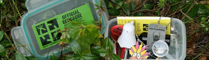 Your 1st Geocache Find