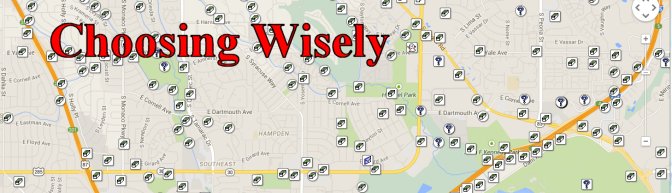 CHOOSING WISELY