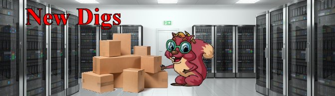 The Squirrel Has New Digs
