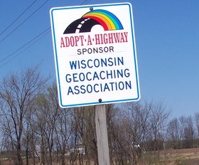 WGA Highway sign