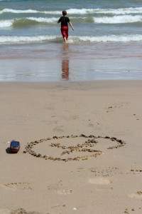 GPS beach