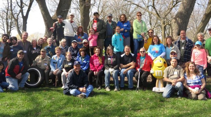CITO Fun in Sheridan Park-Earth Day 2017