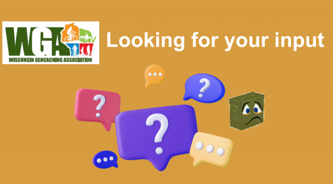 Lonely Cache Game/Cache Rescue Survey Available