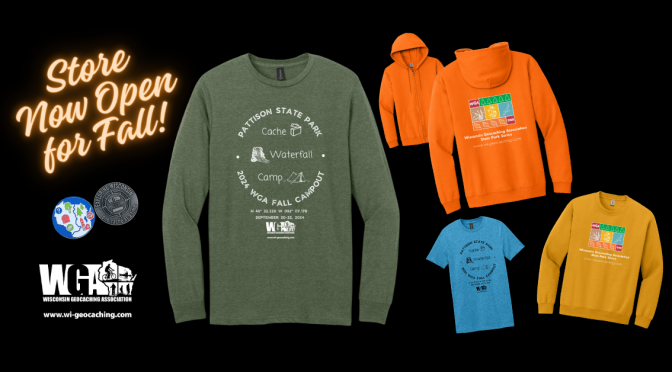 Fall WGA Store Now Open