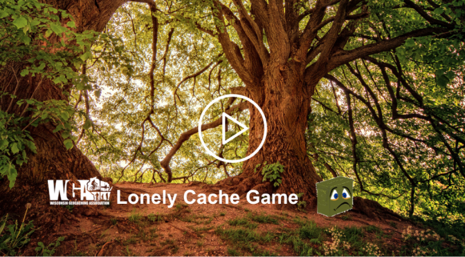 Lonely Cache Game – Ready to Play!
