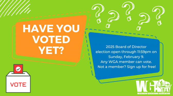 Vote by Sunday, February 9